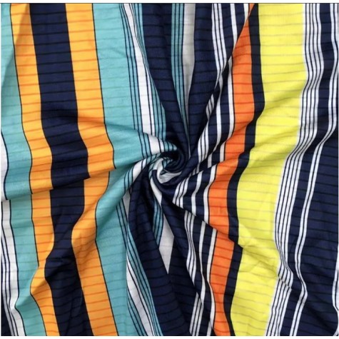 Blue Stripe 3XL Top Pants Set SKU# TMS005733XLBLUMT