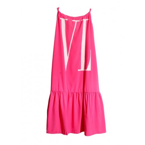 3XL Pink VL Halter Dress SKU# ALD75633XLPNKSD