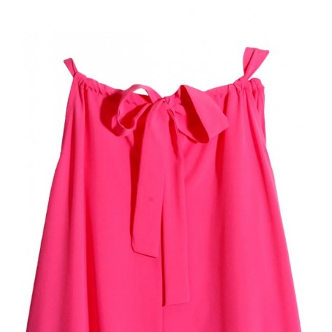 3XL Pink VL Halter Dress SKU# ALD75633XLPNKSD