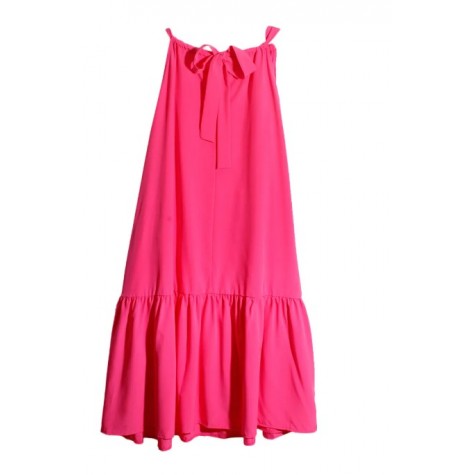 3XL Pink VL Halter Dress SKU# ALD75633XLPNKSD