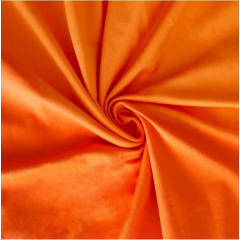 3XL Bright Orange Sexy Slit Dress SKU# ALD72793XLORGSD