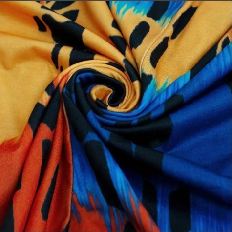 Rainbow Tie Dye 4XL Jumpsuit SKU# TMJ065664XLRNBMT