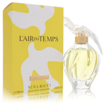 L'air Du Temps Perfume By Nina Ricci for Women 3.3 oz Eau De Parfum Spray