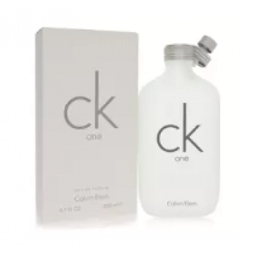 CK One Cologne By Calvin Klein for Men and Women 6.6 oz Eau De Toilette Spray 