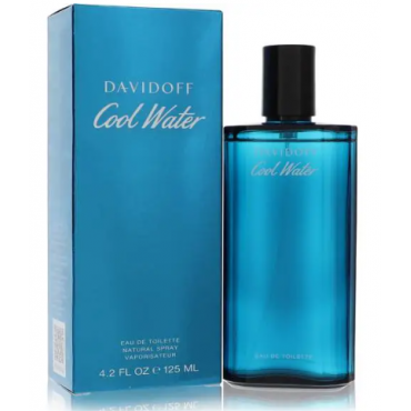 Cool Water Cologne By Davidoff for Men 4.2 oz Eau De Toilette Spray