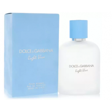 Light Blue Cologne By Dolce & Gabbana for Men 4.2 oz Eau De Toilette Spray