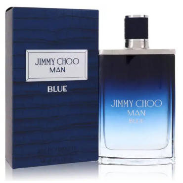 Jimmy Choo Man Blue Cologne By Jimmy Choo for Men 3.3 oz Eau De Toilette Spray