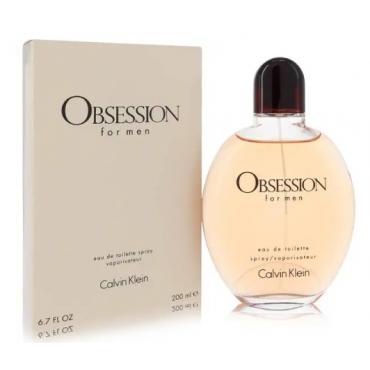 Obsession Cologne By Calvin Klein for Men 6.7 oz Eau De Toilette Spray