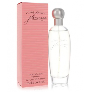 Pleasures Perfume By Estee Lauder for Women 3.4 oz Eau De Parfum Spray