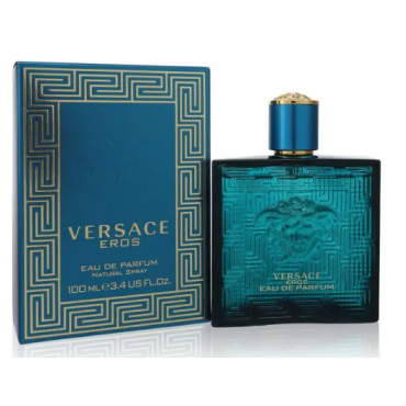 Versace Eros Cologne By Versace for Men 3.4 oz Eau De Toilette Spray