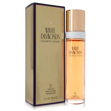 White Diamonds Perfume By Elizabeth Taylor for Women 3.3 oz Eau De Toilette Spray