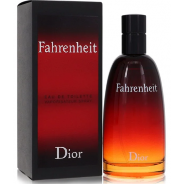 Fahrenheit Cologne By Christian Dior for Men 3.4 oz Eau De Toilette Spray