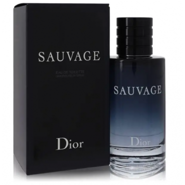 Sauvage Cologne By Christian Dior for Men 2 oz Eau De Toilette Spray