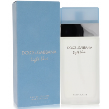 Light Blue Perfume Dolce & Gabbana for Women 3.3 oz Eau De Toilette Spray