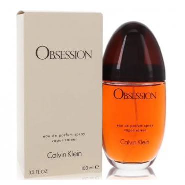 Obsession Perfume By Calvin Klein for Women 3.4 oz Eau De Parfum Spray