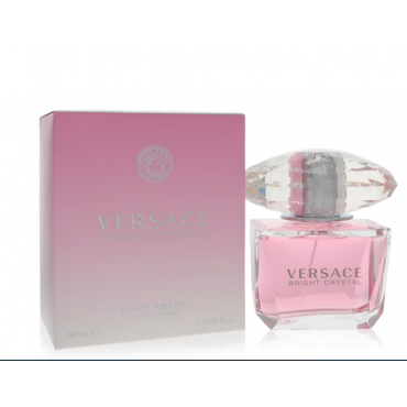 Bright Crystal by Versace for Women 3 oz Eau De Toilette Spray